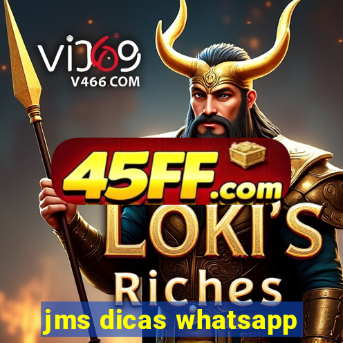 jms dicas whatsapp